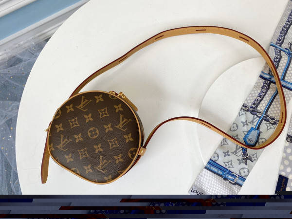 HOT SALE LOUIS VUITTON BOITE CHAPEAU SOUPLE PM