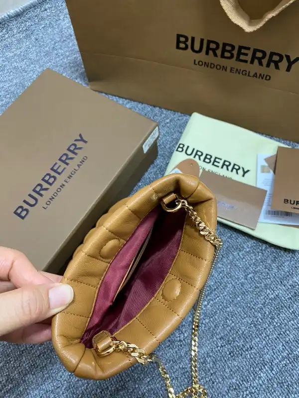 BURBERRY MICRO Lola Bucket Bag