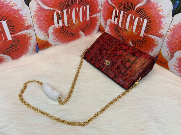 HOT SALE GUCCI Ophidia small shoulder bag