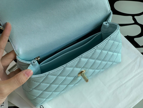 HOT SALE CL FLAP BAG WITH TOP HANDLE