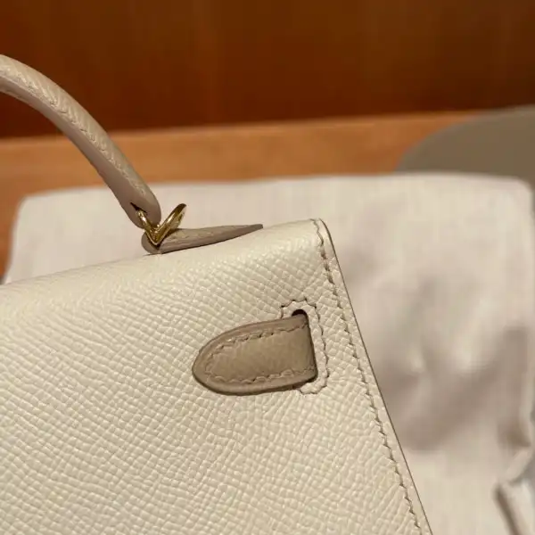 HERMES KELLY MINI II ALL HANDMADE