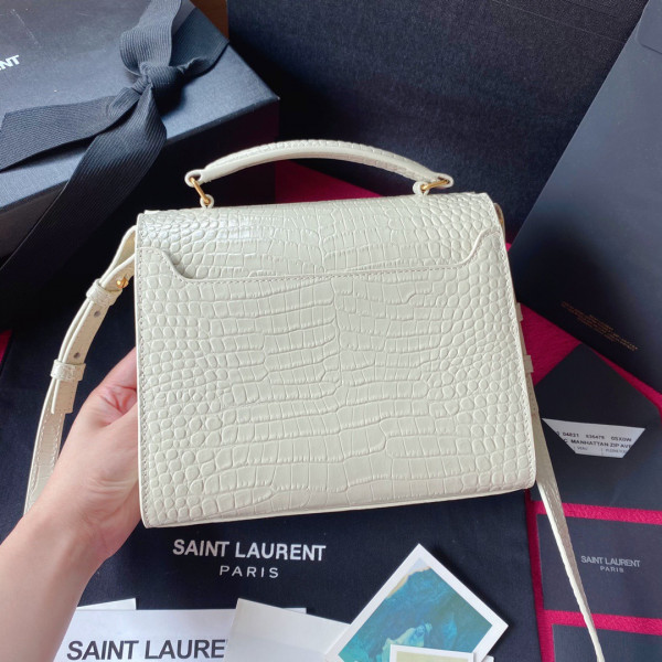 HOT SALE YSL CASSANDRA MINI TOP HANDLE BAG