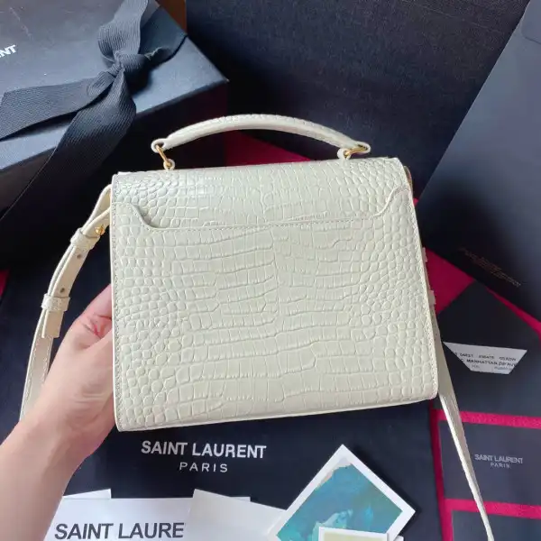 YSL CASSANDRA MINI TOP HANDLE BAG