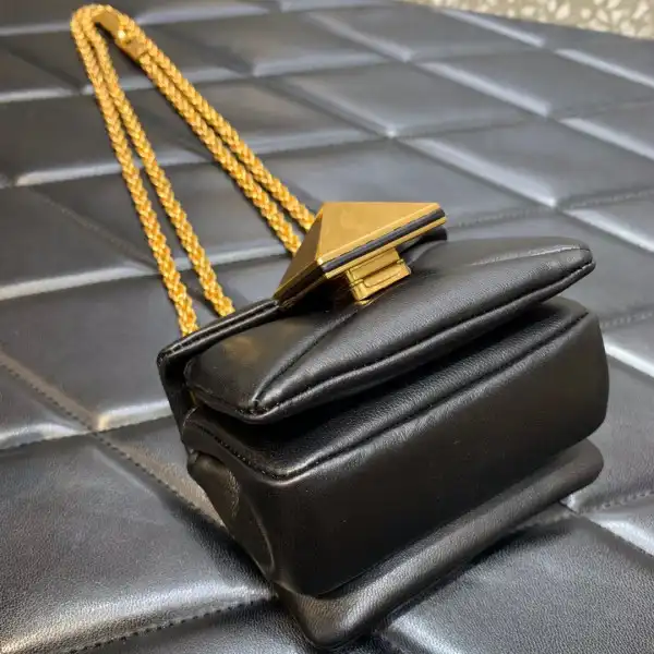 VALENTINO ONE STUD MICRO BAG WITH CHAIN