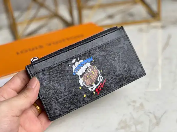 Firstbag Ru LOUIS VUITTON COIN CARD HOLDER