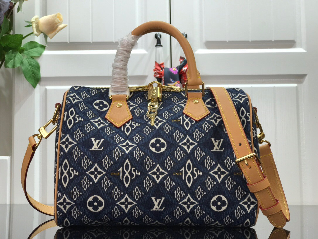 HOT SALE LOUIS VUITTON SINCE 1854 SPEEDY BANDOULIERE 25