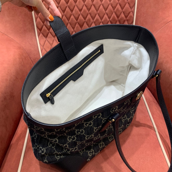 HOT SALE GUCCI Ophidia medium tote with Web