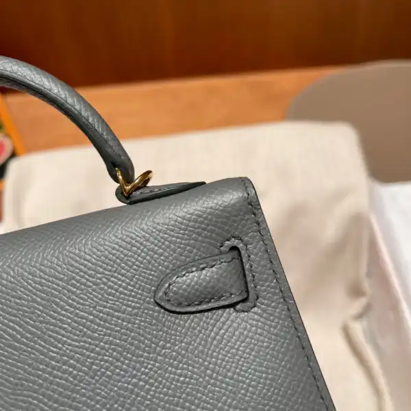 Bagsoffer yupoo HERMES KELLY MINI II ALL HANDMADE