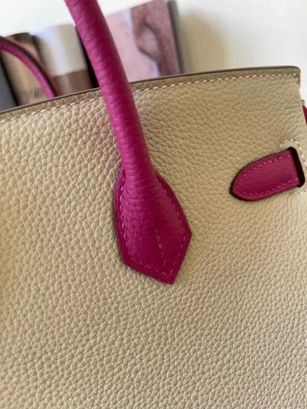 HERMES BIRKIN 25CM HANDMADE