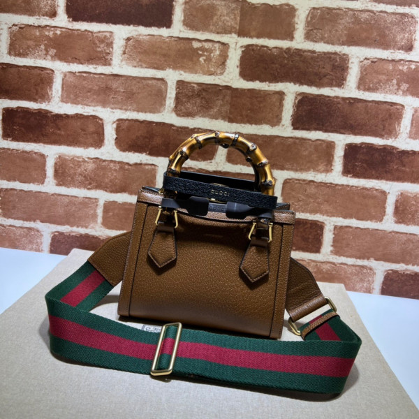 HOT SALE Gucci Diana mini tote bag