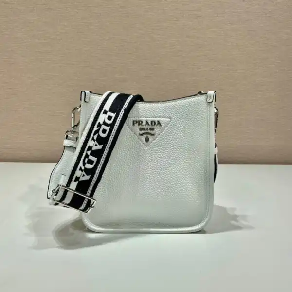 PRADA Leather mini shoulder bag