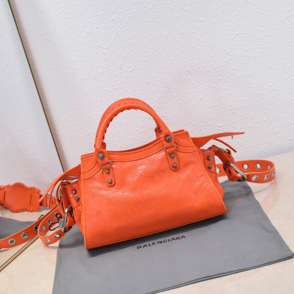 HOT SALE BALENCIAGA NEO CAGOLE XS HANDBAG