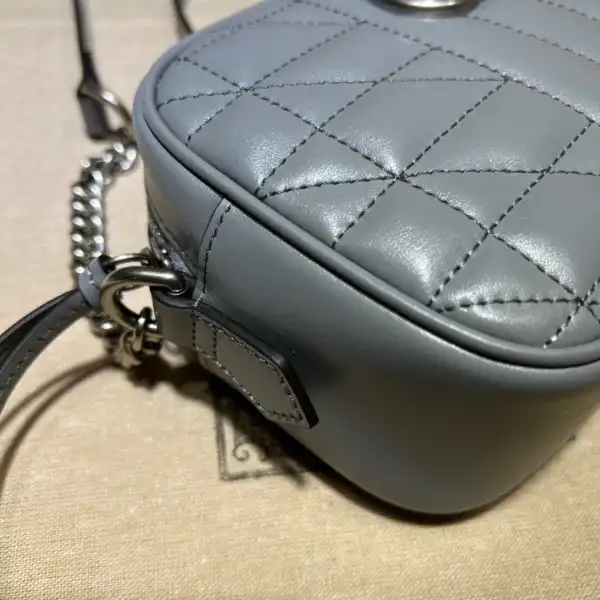 GUCCI GG Marmont mini shoulder bag