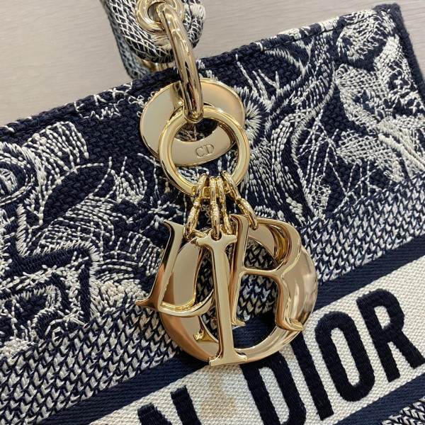 HOT SALE dior LARGE LADY D-LITE BAG