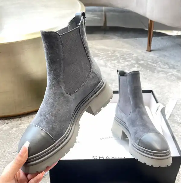 CHANEL ANKLE BOOTS