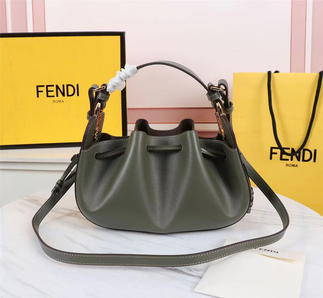 HOT SALE FENDI POMODORINO MINI BAG