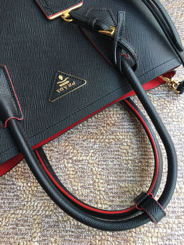 HOT SALE PRADA Double Bag