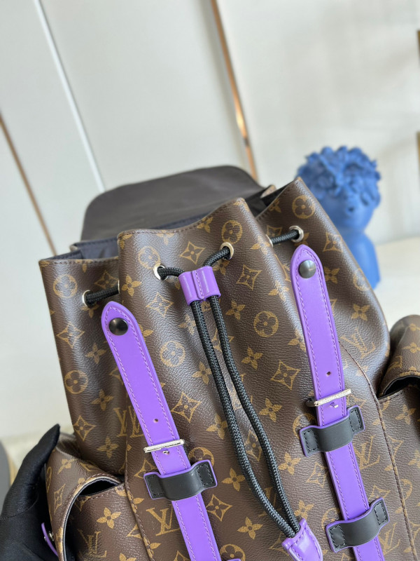 [FREE SHIPPING] LOUIS VUITTON CHRISTOPHER BACKPACK