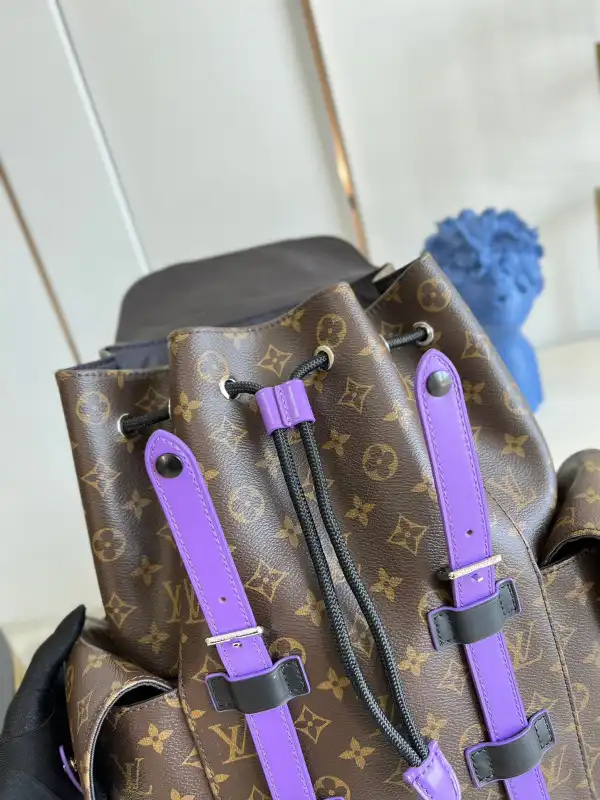 First bag ru LOUIS VUITTON CHRISTOPHER BACKPACK