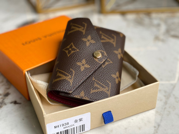 [FREE SHIPPING] Louis Vuitton VICTORINE Wallet