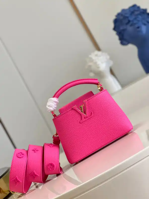 Original Cheap Cheap LOUIS VUITTON CAPUCINES MINI