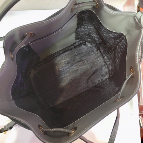 HOT SALE PRADA Saffiano Leather Bucket Bag