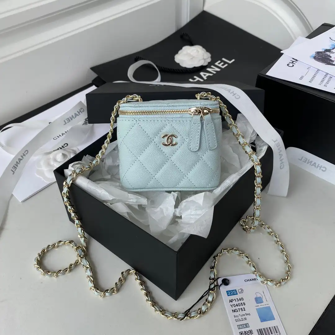 CHANEL SMALL VANITY WITH CHAIN