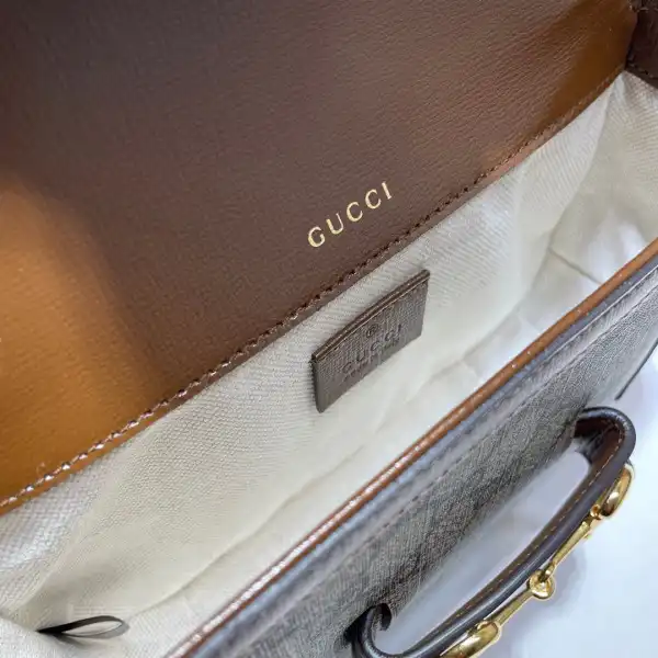 Cheap TO GUCCI Horsebit 1955 mini bag