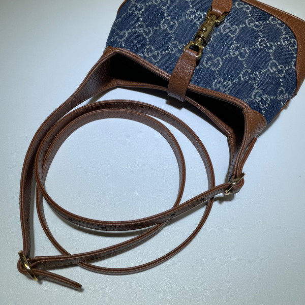 HOT SALE GUCCI Jackie 1961 mini hobo bag