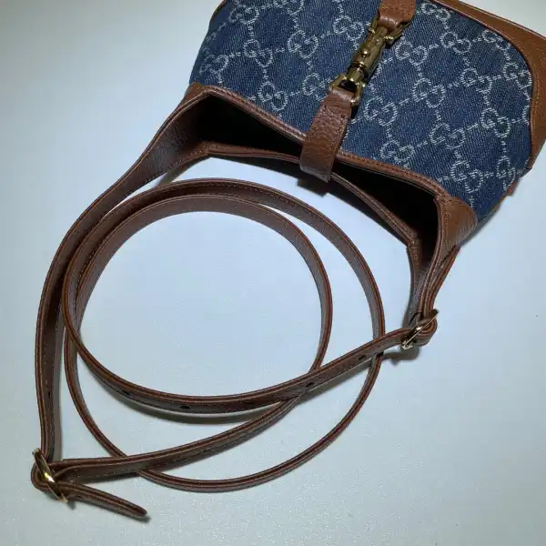 First Bag Ru GUCCI Jackie 1961 mini hobo bag