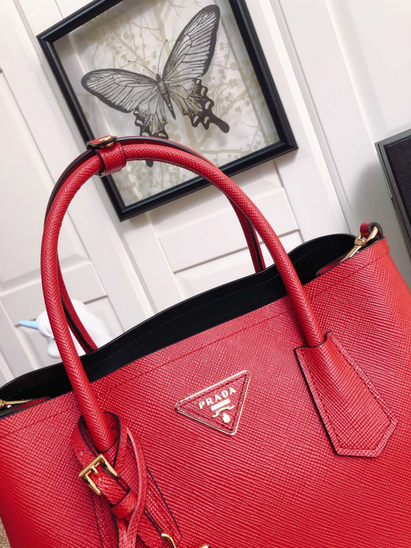 HOT SALE PRADA Double Bag