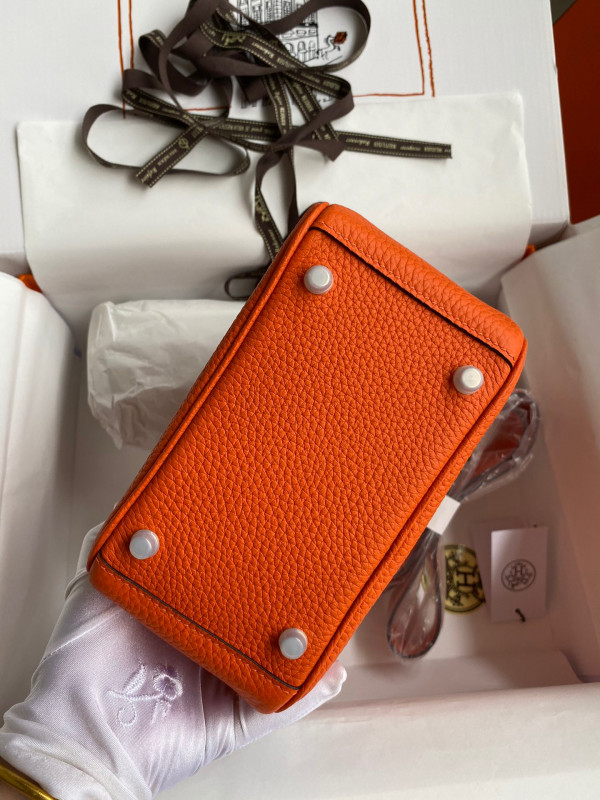 HOT SALE HERMES LINDY MINI HANDMADE