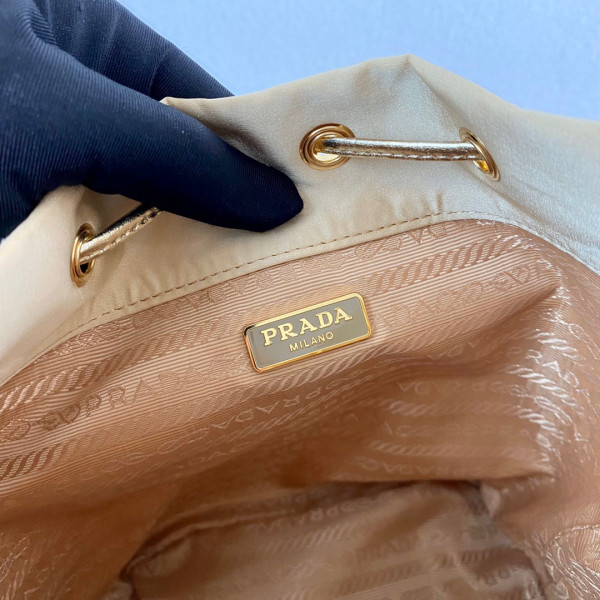 HOT SALE PRADA Satin mini-bag with crystals