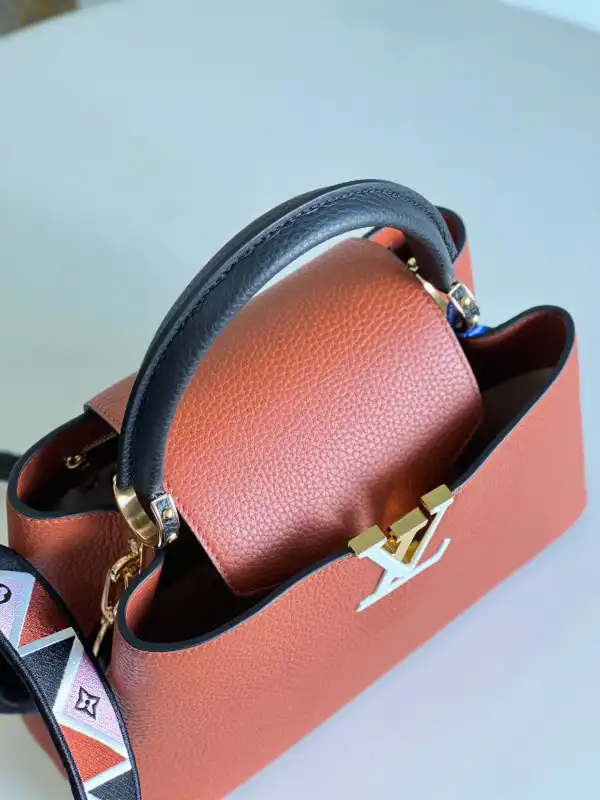 LOUIS VUITTON CAPUCINES MM