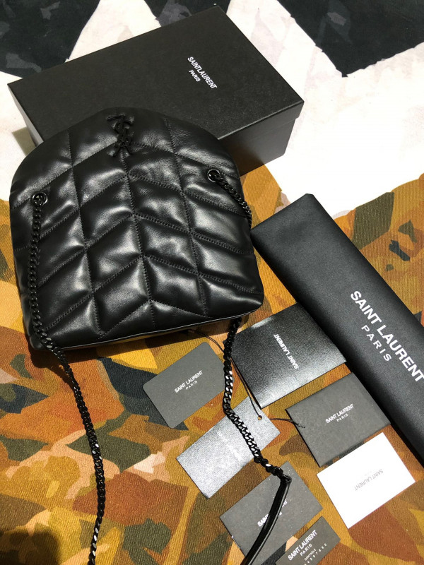 HOT SALE YSL MINI PUFFER SMALL CHAIN BAG