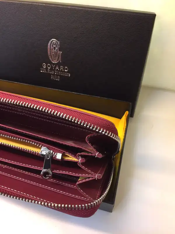 Firstbag Ru GOYARD ZIPPY WALLET