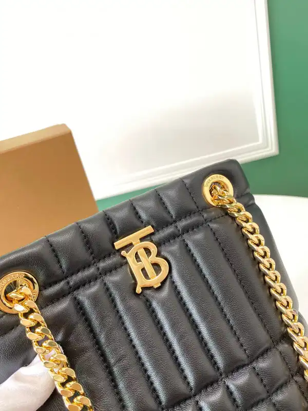 BURBERRY MINI Lola Bucket Bag