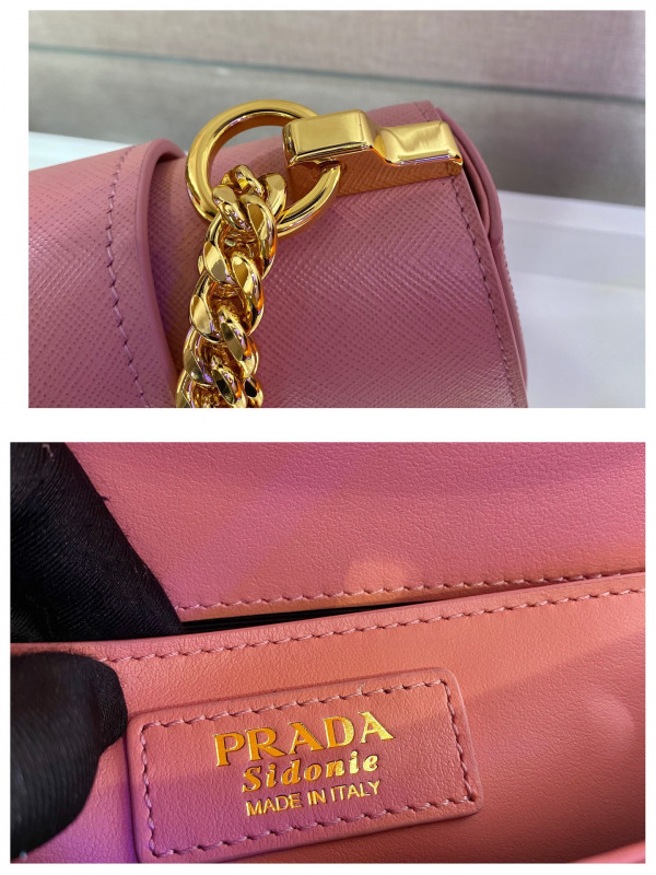 HOT SALE PRADA Saffiano Leather Prada Sidonie Bag