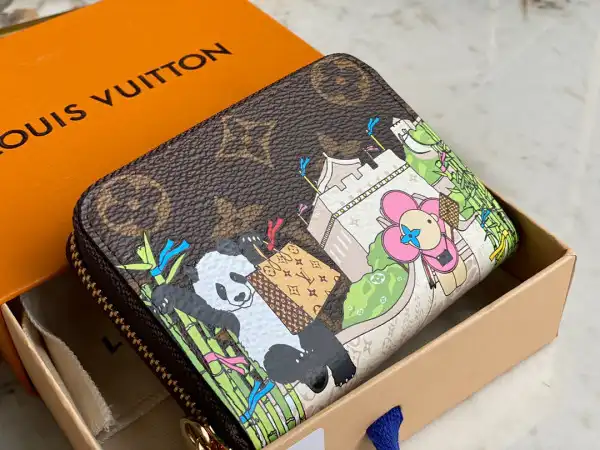 Rep LOUIS VUITTON ZIPPY COIN PURSE