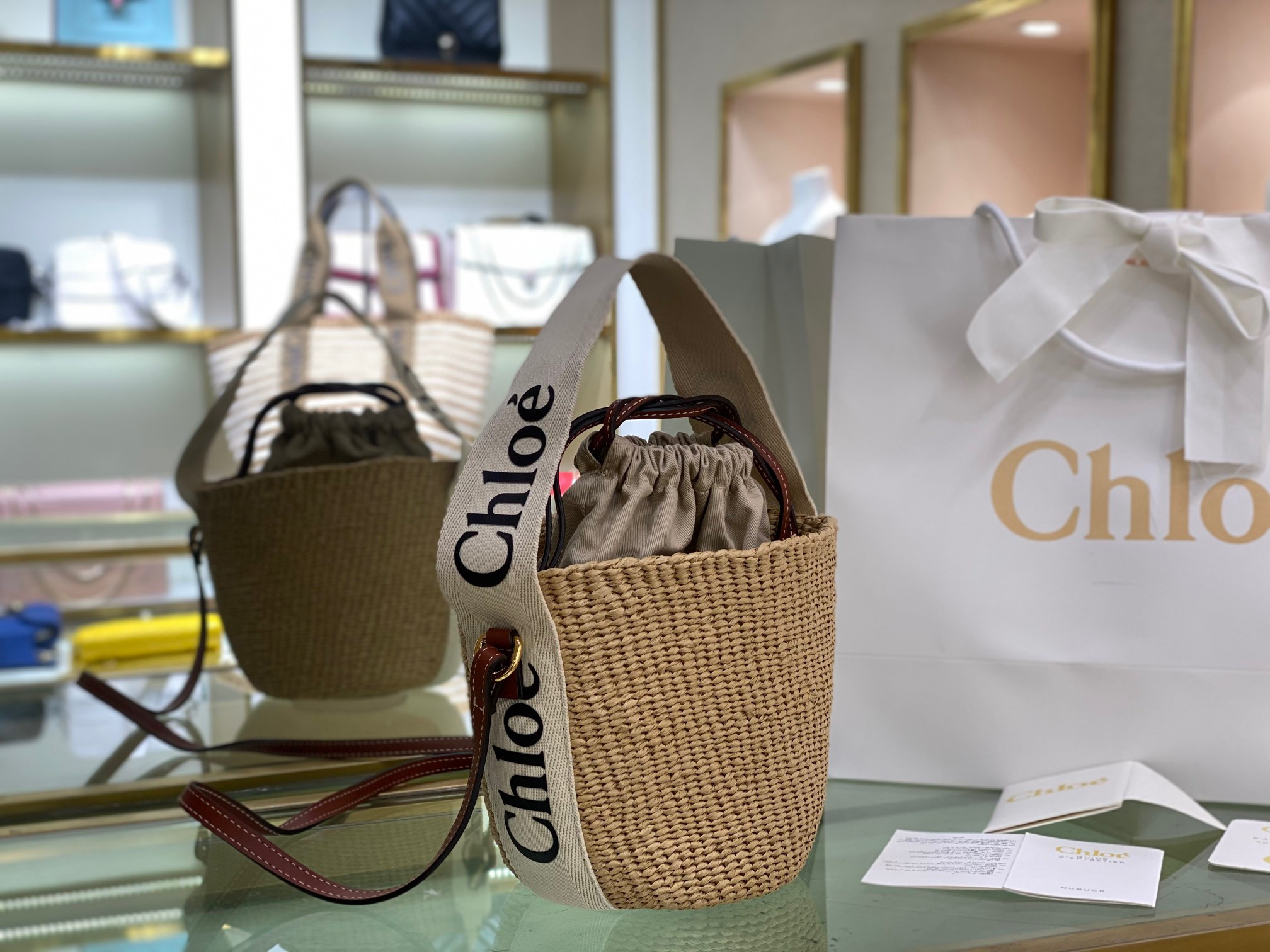 HOT SALE CHLOÉ small basket