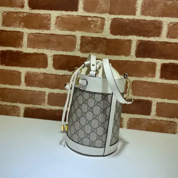 First bag ru GUCCI Horsebit 1955 small bucket bag