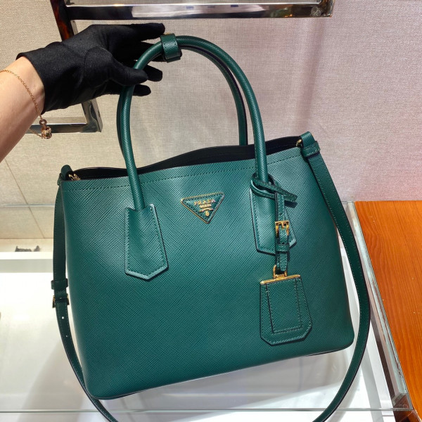 HOT SALE PRADA Double Bag