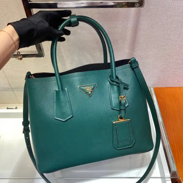 PRADA Double Bag