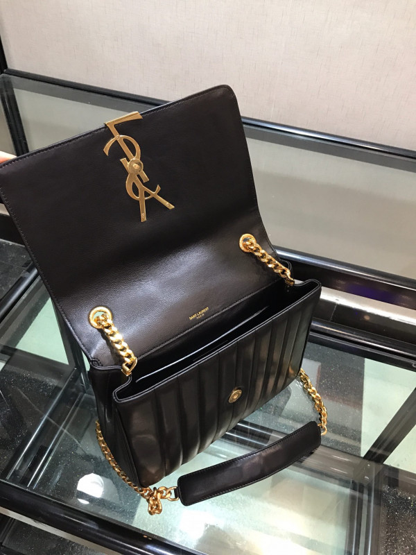 [FREE SHIPPING] YSL VICKY LARGE BAG