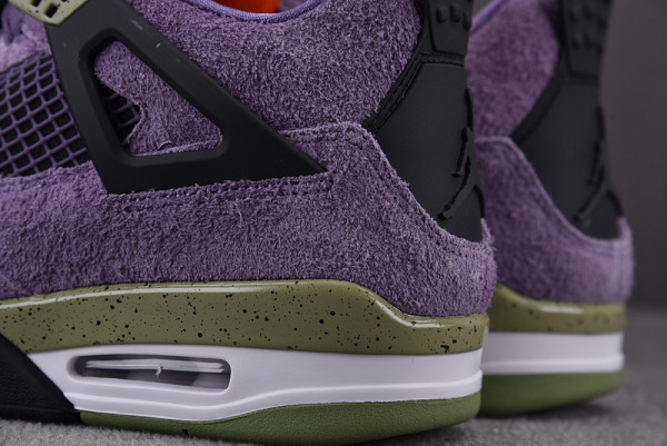 HOT SALE AIR JORDAN 4 WMNS “CANYON PURPLE” AQ9129-500