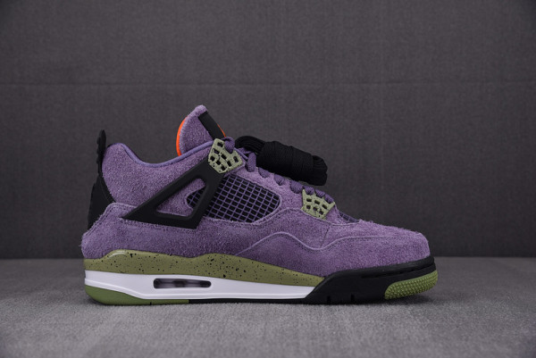 HOT SALE AIR JORDAN 4 WMNS “CANYON PURPLE” AQ9129-500