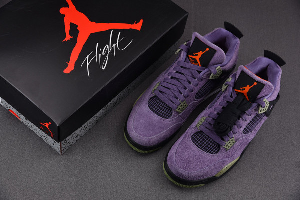 HOT SALE AIR JORDAN 4 WMNS “CANYON PURPLE” AQ9129-500