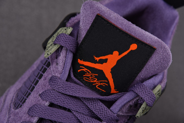 HOT SALE AIR JORDAN 4 WMNS “CANYON PURPLE” AQ9129-500