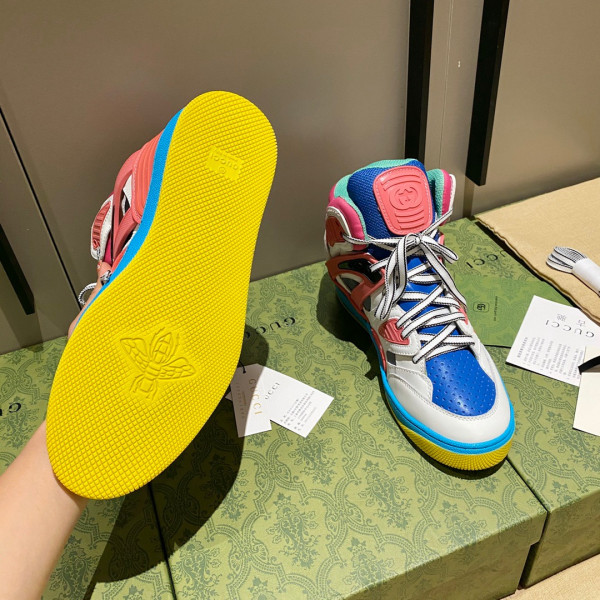 HOT SALE GUCCI Gucci Basket sneaker