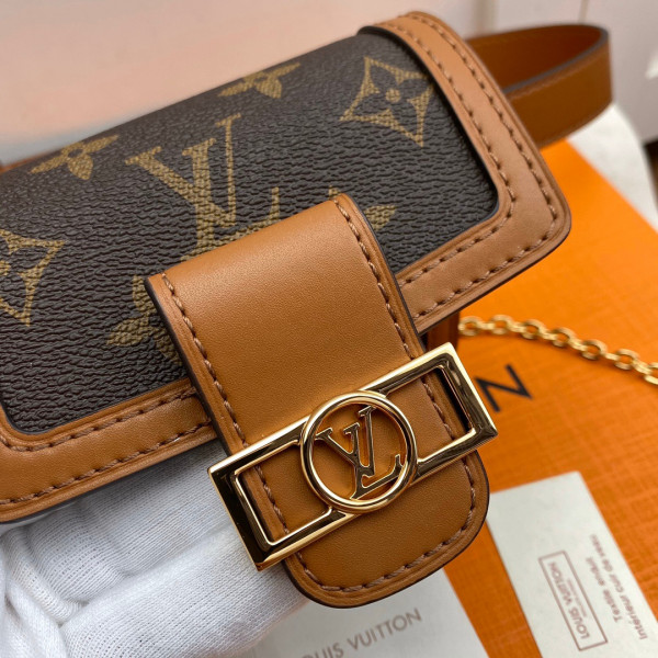 HOT SALE LOUIS VUITTON BUMBAG DAUPHINE BB